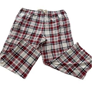 Soma PJs Pajama Bottom Lounge Pants Plus Size 2XL cozy chic plaid pullon soft